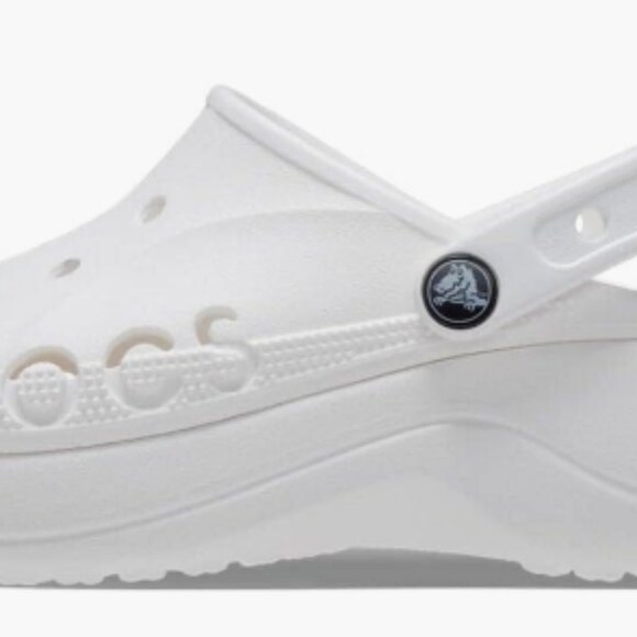 Crocs Women's Baya Platform -Size 8 - Picture 3 of 8